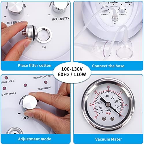 Titoe Vacuum Therapy Machine Multifunctional 0-75cmHg Cupping Cups Machine
