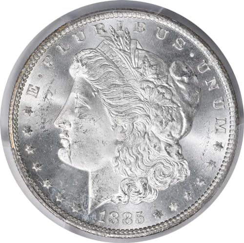 1885 CC Morgan Dollar PCGS MS64