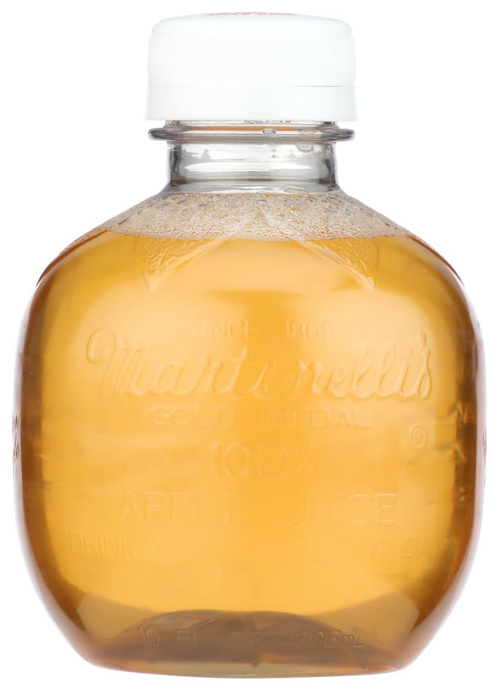 Martinelli's Apple Juice, 10-Ounce Pet (Pack of 12)