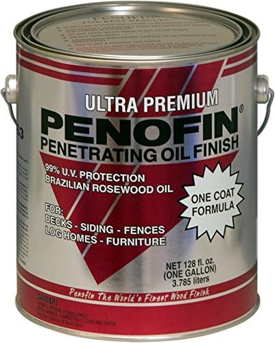 Penofin Ultra Premium Red Label, Color: Clear - 4 Pack (Penofin F3MCLGA)