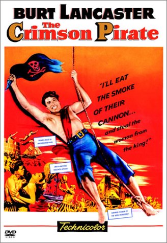 The Crimson Pirate [DVD]
