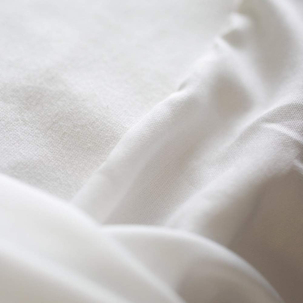 Naturepedic Organic Waterproof Mattress Protector Pad - Washable & Reusable Fitted Stretch Knit Mattress Cover - Highly Absorbent Bed Incontinence Pads - Breathable Cotton Protector for Full, 9"-16"