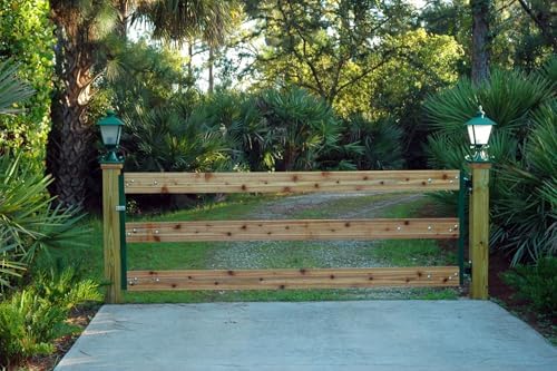 3 Rail Gate Frame Kit (Single Gate from Kit: Up to 10ft in Width)
