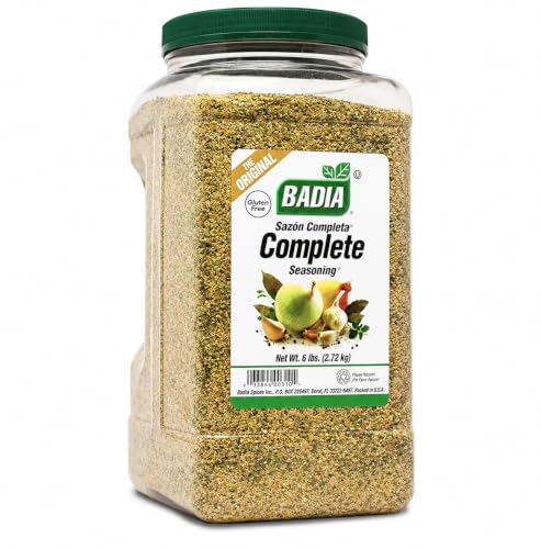Badia Complete Seasoning, 28oz - All-Purpose Spice Blend of Garlic, Onion, Salt, Pepper, Herbs & Spices - Savory Signature Blend