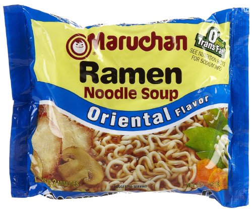 Nissin TOP Ramen Noodle Soup ORIENTAL Flavor with Og Trans FAT for Best in Ramen Instant Noddle Soup- 24 Pack of 3 Oz Bags