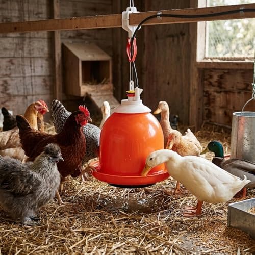 Bell-Matic Poultry Waterer Valve Replacement Kit – Precision Control | Precision Flow Control, Restores Automatic Hydration, Durable Construction