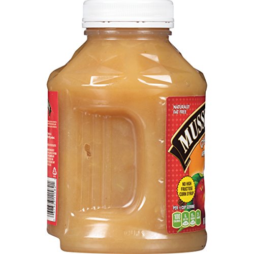 Musselman's Home Style Chunky Apple Sauce - low calorie, gluten free snack, low sodium, kosher, fat-free, no cholesterol, no high fructuse corn syrup, from 100% fresh American Grown Apples. (24oz x 12)