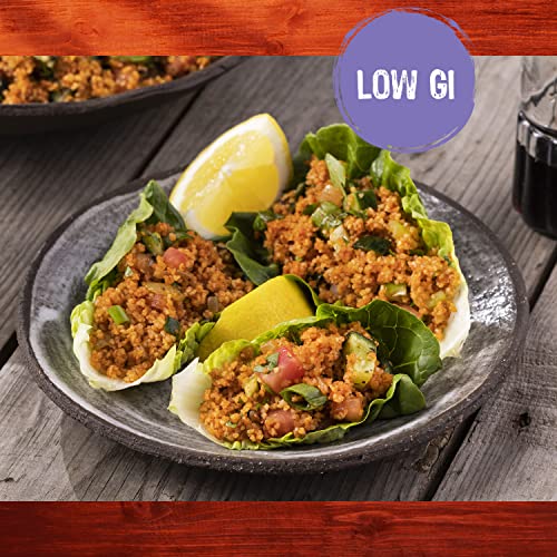 Duru Fine Bulgur, 35.2oz (1000g), Wheat Berries, 100% Natural and Certificated, High Fiber and Protein, Non-GMO, Great for Vegan Recipes, Better than Rice