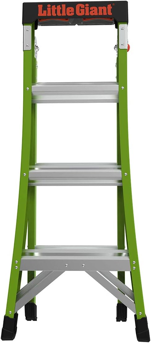Little Giant King Kombo, 6 ft Fiberglass Multi-Position Ladder, 13906-001
