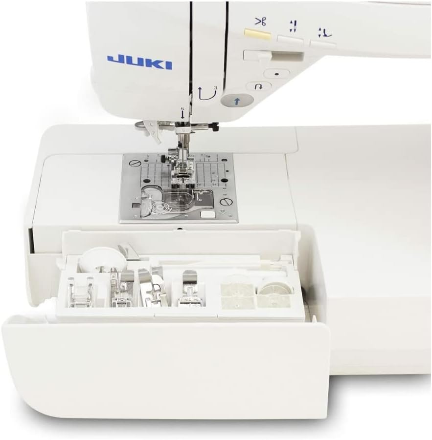 Juki HZL-DX7 Sewing Machine | 287 Stitch Patterns, 4 Fonts