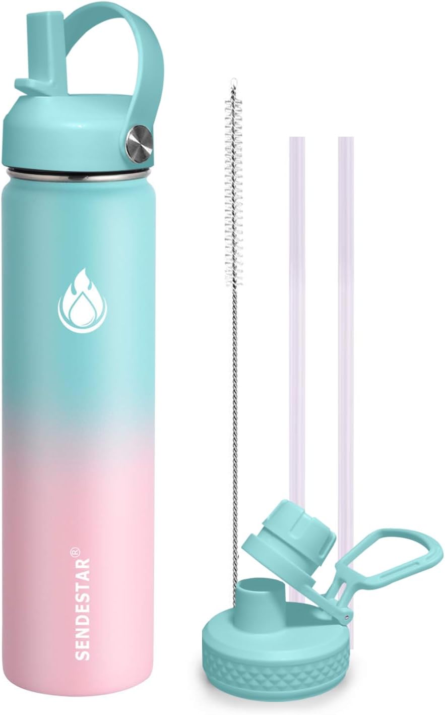 SENDESTAR Insulated Water Bottle 24 oz