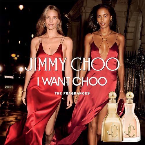 JIMMY CHOO - I Want Choo Eau de Parfum - Women's Fragrance - Floral Gourmand Woody - With notes of Mandarine Juice, Red Spider Lily & Vanilla
