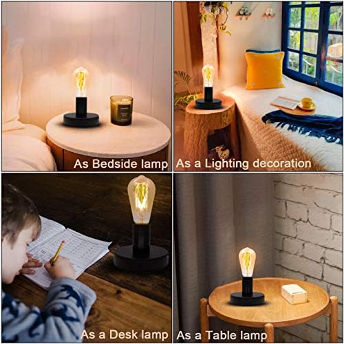 Industrial Table Lamp Base E26/E27 Ceramic Base Holder