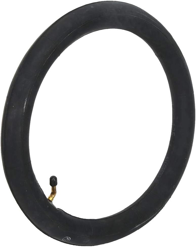 Electric Bicycle Butyl Rubber Inner Tube with Metal Bent Valve Stem for E-Bike Accessories