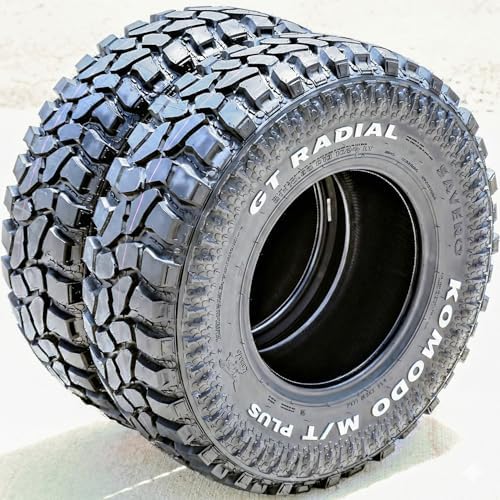 GT Radial Komodo MT Plus LT31X10.50R15 109Q C