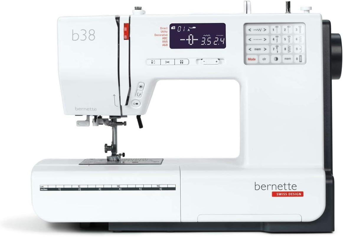 Bernette 38 Swiss Design Computerized Sewing Machine