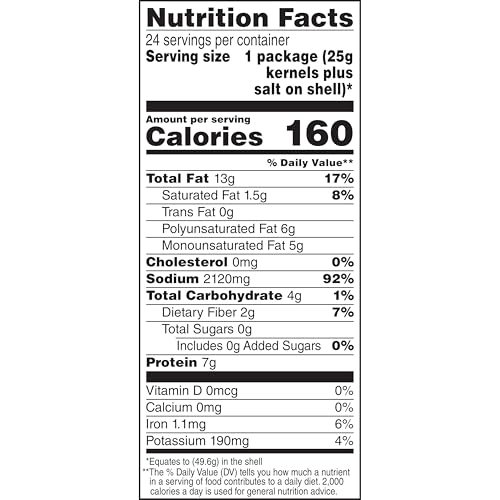DAVID Sunflower Seeds, Original Flavor, 1.75 oz. (24-pk)