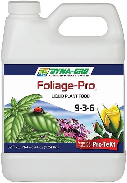 Dyna-Gro Foliage-Pro Nutrient, 1 Qt (DYFOL032)
