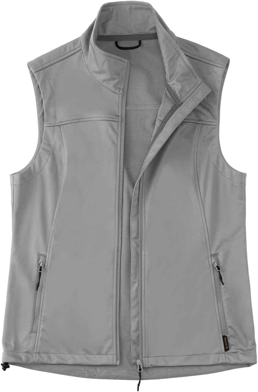 baleaf Women's Lightweight Running Vest Sleeveless Softshell Jacket