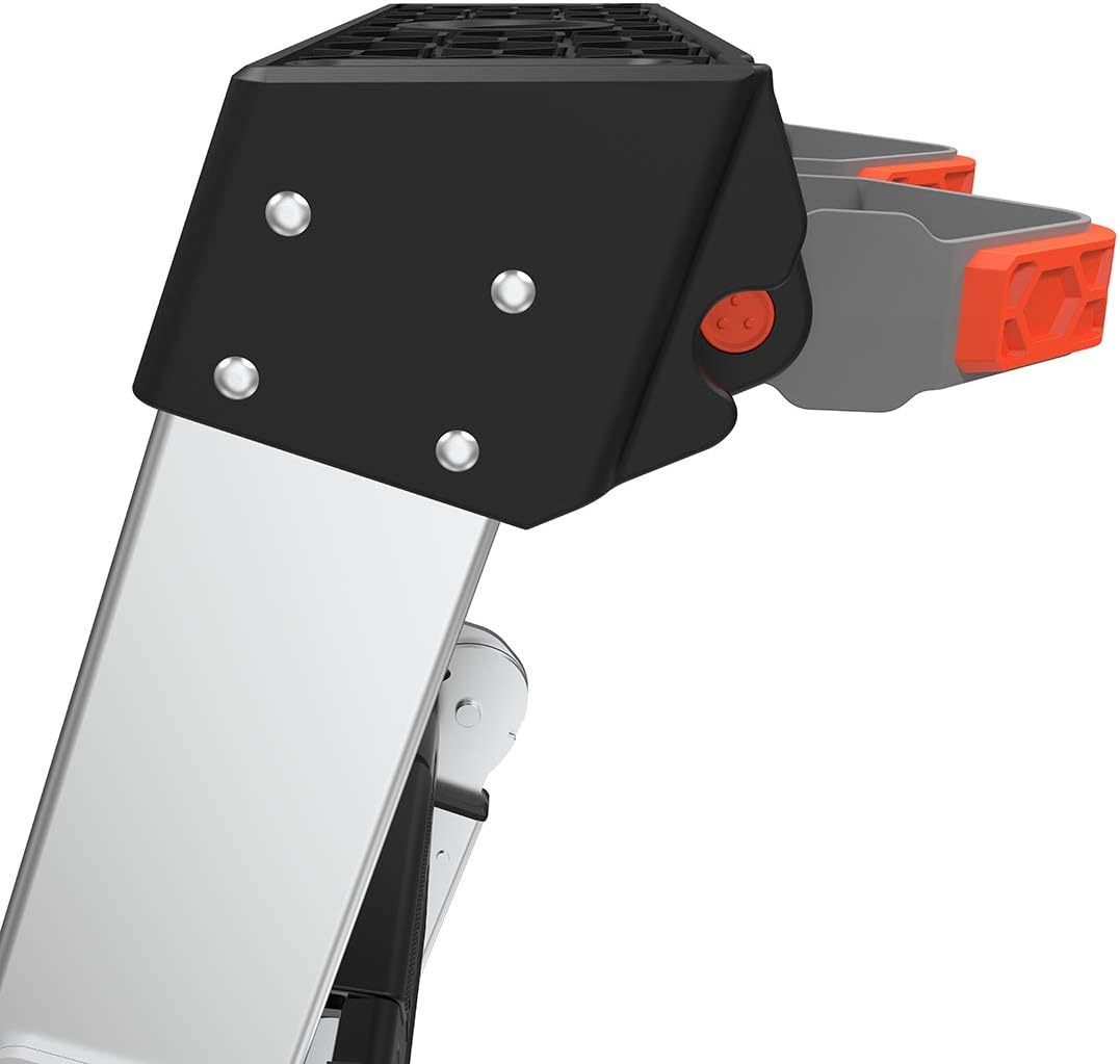 Little Giant King Kombo, 6 ft Fiberglass Multi-Position Ladder, 13906-001