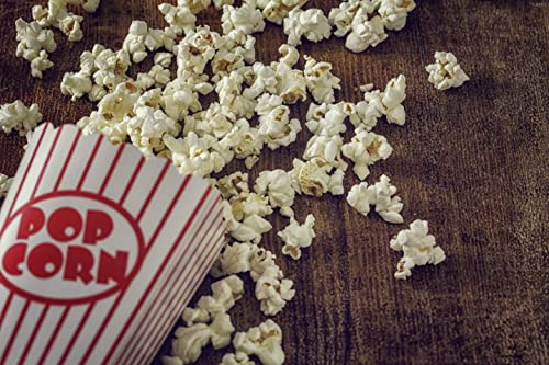 Perfectware 8oz Popcorn Portion Packs- Case of 36 Packs