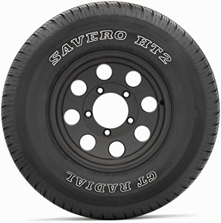 GT Radial Savero HT2 Tire - 215/70R15 97S | Passenger Touring All Season Traction 97S Rated Standard Load Radial Construction Black Sidewall Tire