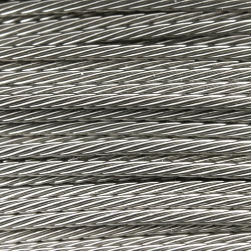 Scotty #1001K Premium Stainless Steel Replacement Downrigger Cable with Kit (300 Feet), Small, black | 300 Feet, Includes Terminal Fasting Kit