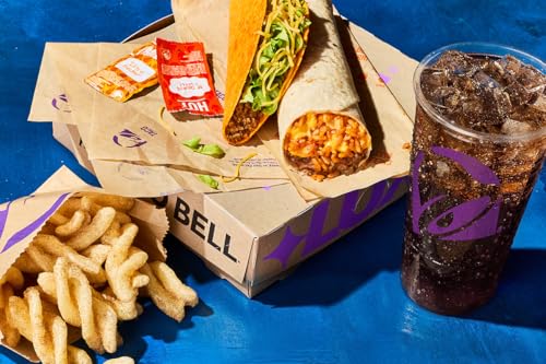 Taco Bell Physical Gift Card - $25