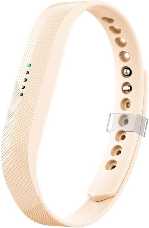 LEEFOX Compatible with Flex 2 band, Adjustable Replacement for Flex 2 Accessory Silicon Wristband w/Fastener Clasp Fitness Strap for Original Flex 2