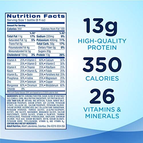 Ensure Plus Nutrition Shake