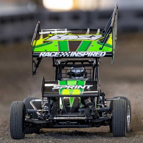 Losi 22S Sprint RTR Green 1/10 2 Wheel Drive LOS-1387T2