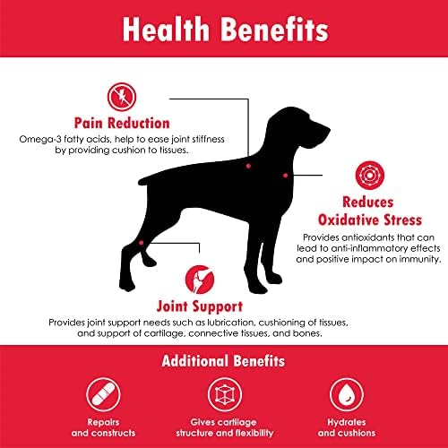 PHS Joint MAX Triple Strength (TS) Chewable Tablets for Dogs - 2-Pack - 240 Tablets