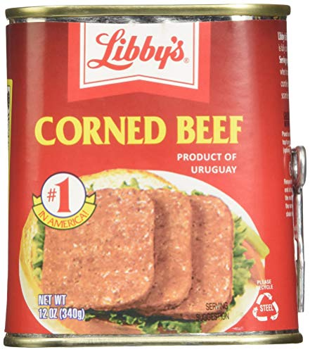 Libby Corned Beef 12 oz. (3-Pack) - SET OF 4