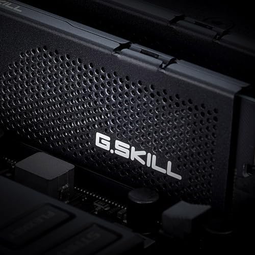 G.SKILL Ripjaws S5 Series DDR5 RAM (Intel XMP 3.0 & AMD EXPO) 32GB (2x16GB) 6000MT/s CL36-36-36-96 1.35V Desktop Computer Memory U-DIMM - Matte