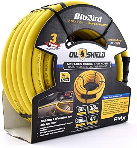 OilShield Next-Gen Air Hoses (3/8" x 50')
