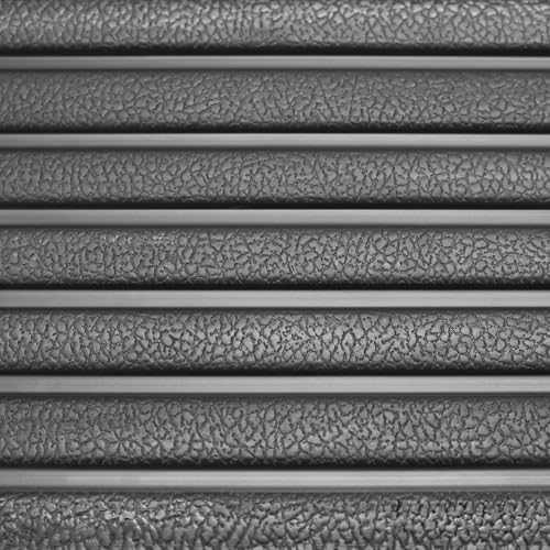 Westin 27-6145 Sure-Grip Running Boards Aluminum Black Pair 93 in. | Required Mounting Kit Sold Separately