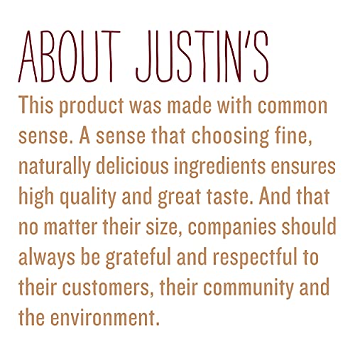Justin's Vanilla Almond Butter, Gluten-free, Non-GMO, Vegan, Sustainably Sourced, 16 Ounce Jar