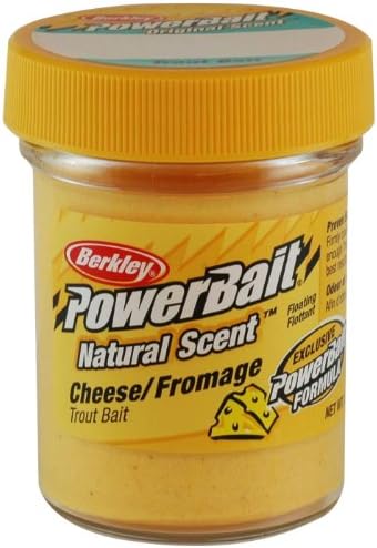 Berkley PowerBait Natural Scent Trout Fishing Dough Bait