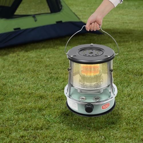 Portable Kerosene Heater & Stove, 2600W Heating power, Kerosene Stove Non Electric Heaters for Outdoor, Emergency Oil Heater for Heating, Garage