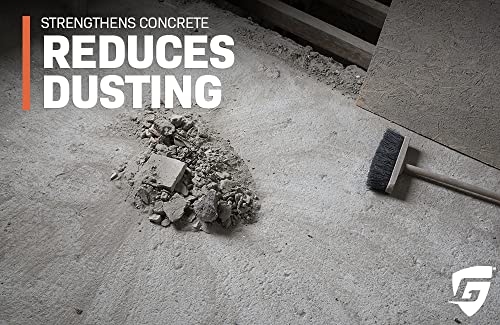 1 gal. Invisible Penetrating Concrete Sealer Plus Densifier and Hardener 4500