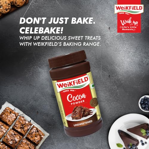 WeiKFiELD Cocoa Powder, 150g