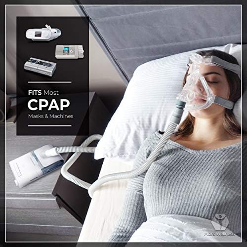 CPAP Hose Universal - 6 Foot (72") - USA Made -Compatible with All Machines | Quality CPAP Supplies - 1 Pack