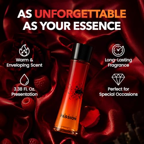 Zermat Latin Passion | Inspired by C Dio.r Poiso.n |Sensual Long-Lasting Oriental Eau de Parfum |Vanilla Perfume for Women with Mimosa