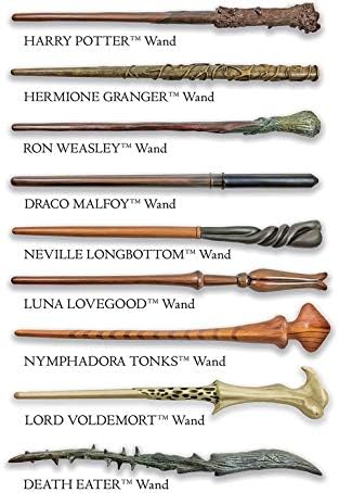 WB 1290 Harry Potter Mystery Wand - Contain 1 - Collectible Wand, 5 years or up