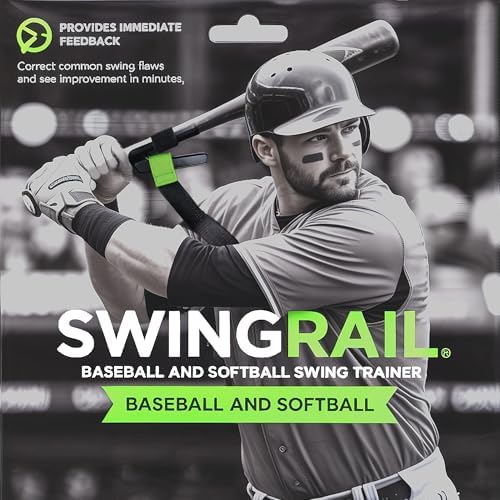 Baseball/Softball Hitting Trainer – Swing Trainer Aid for Batting & Hitting Practice – Baseball Training Equipment to Improve Bat Speed