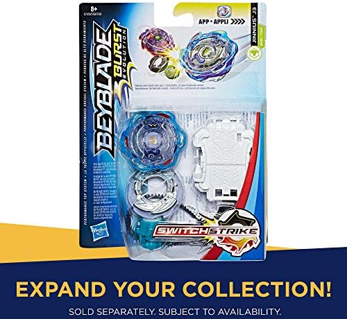 Beyblade Burst Evolution Switchstrike Battle Tower-Includes 2-Level Beystadium, Battling Tops, & Launchers-Age 8+, Multicolor