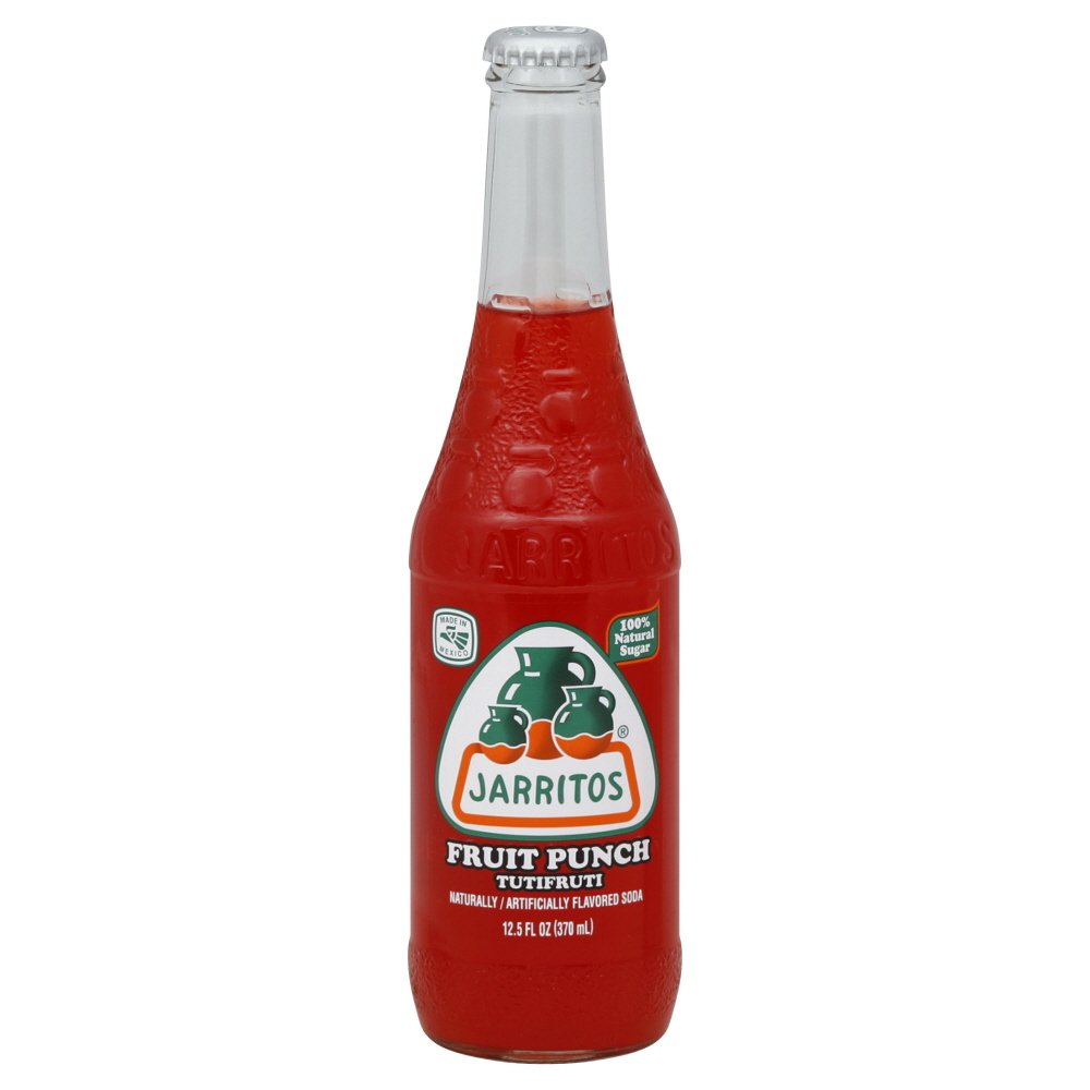 Jarritos Mango Soda Pop (Pack of 6) - 12.5 oz