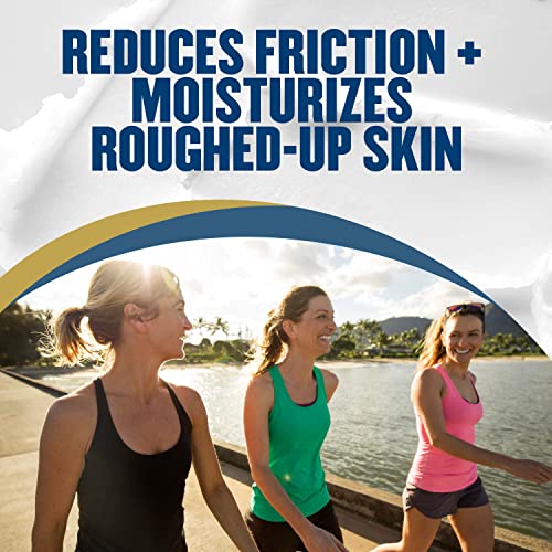 Gold Bond Friction Defense Stick, Anti Chafing Stick with Aloe, 1.75 oz. | Anti-chafing stick to soothe, comfort & moisturize chafed skin, arm, chest, bra lines, thigh, skin rolls