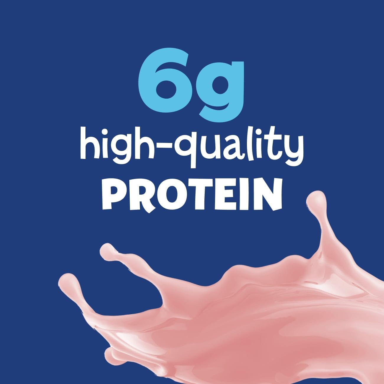 PediaSure Grow & Gain Shake Mix, 6g Protein, Vanilla, 14.1 oz Can, 3pk | 24 Servings, Great-Tasting Nutritional Shake Mix with Immune Support for Kids, 23 Vitamins & Minerals, Non-GMO & Gluten-Free