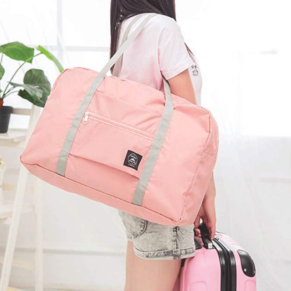 2 Pack Foldable Travel Bag Waterproof Travel Duffel Bag